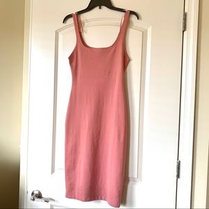 NWT Never worn Zara Tank Bodycon Dress
